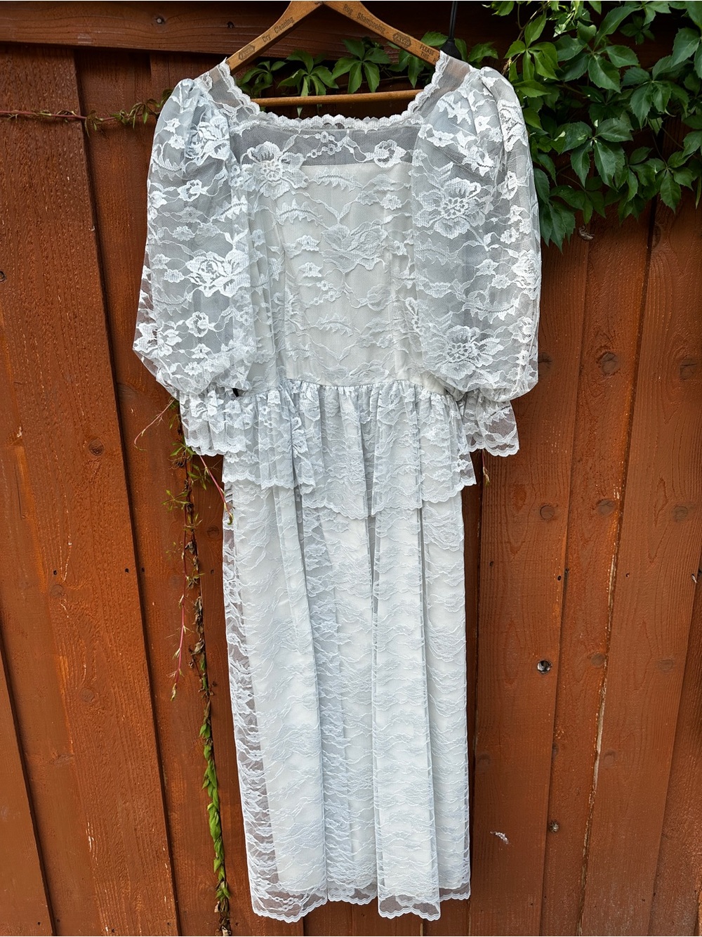 Vintage Cachet lace dress